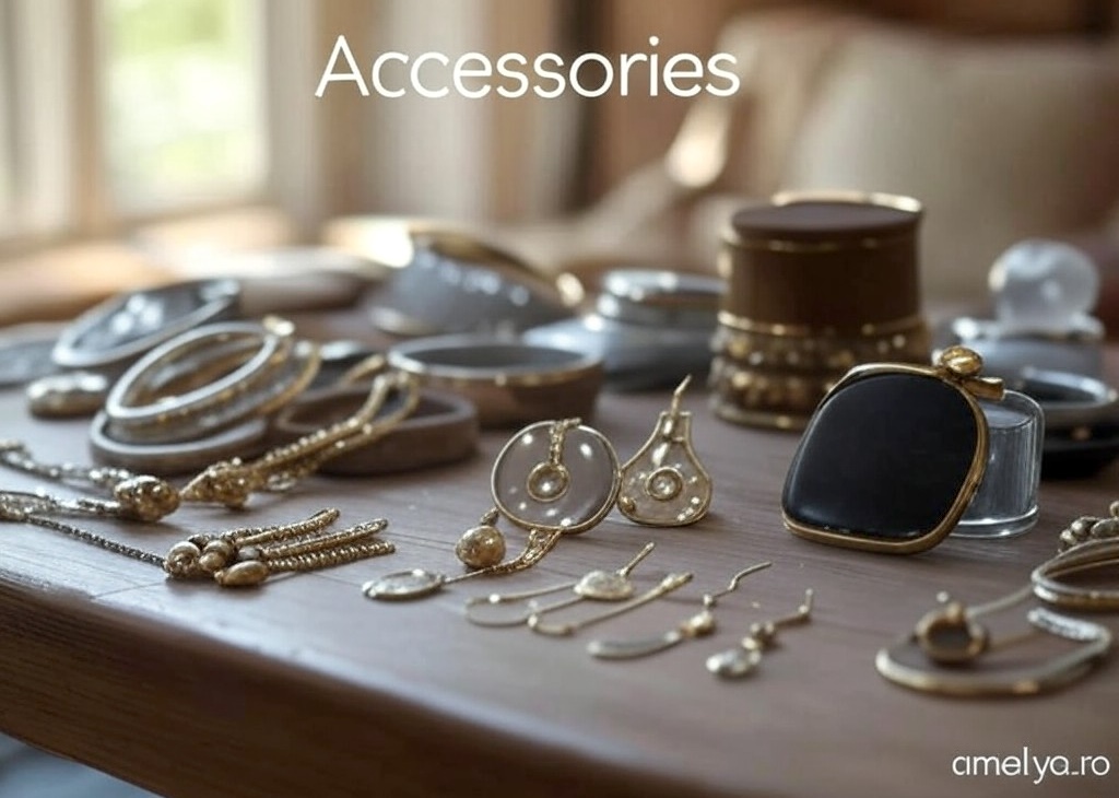 Amelya: Accessories Amelya: Accessories
